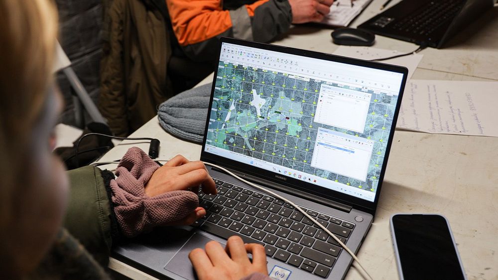 LizaAlert volunteer search and rescue team holds winter drills in Moscow Region
