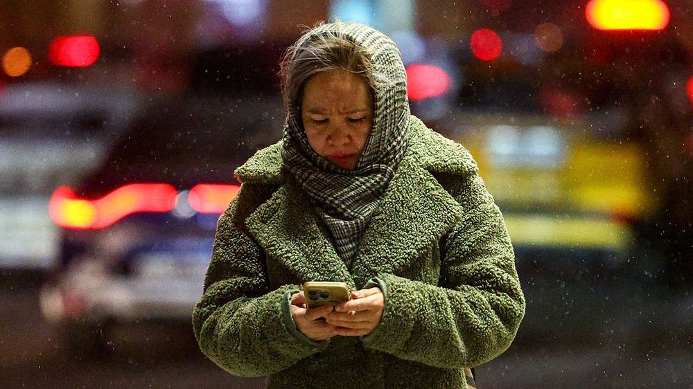 Moscow in winter