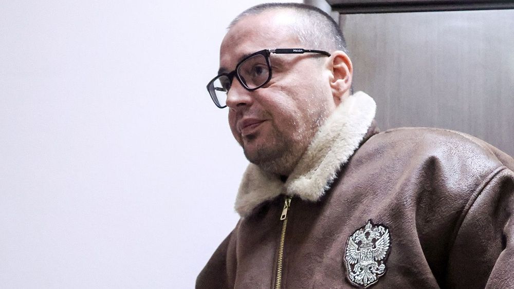 Russian rapper Guf appears in court