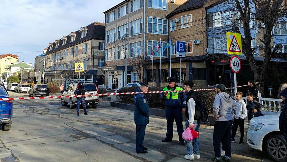 Technical college shooting in Anapa, Russia