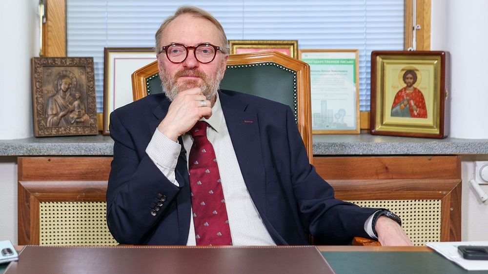 Виталий Милонов дал интервью новостному порталу NEWS.ru