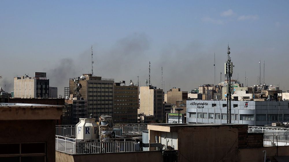 Israel launches attack on Iran