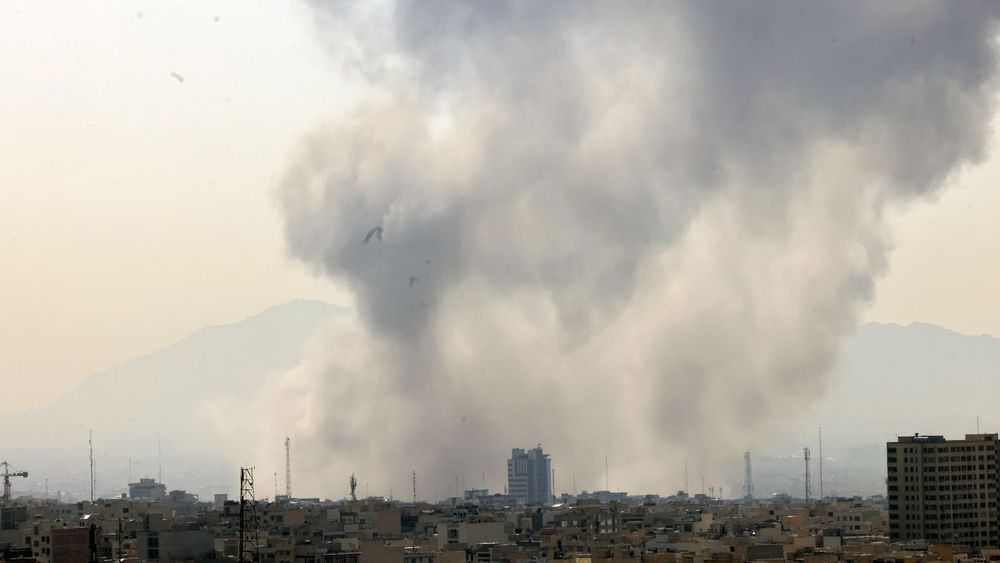 Israel launches attack on Iran