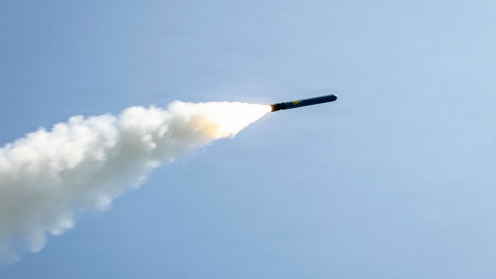 U.S. Navy USS Delbert D. Black Launches Missiles At Iran In Operation Epic Fury