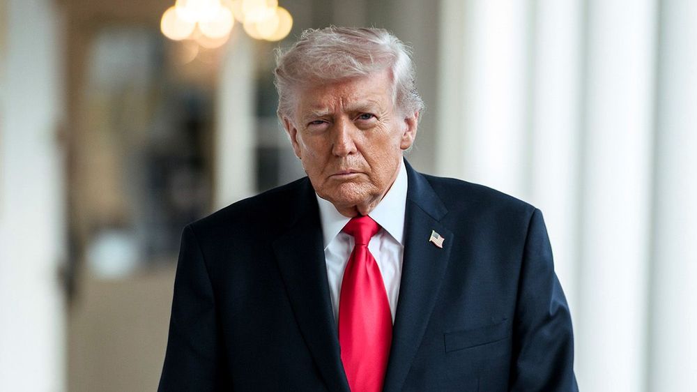 U.S President Donald Trump