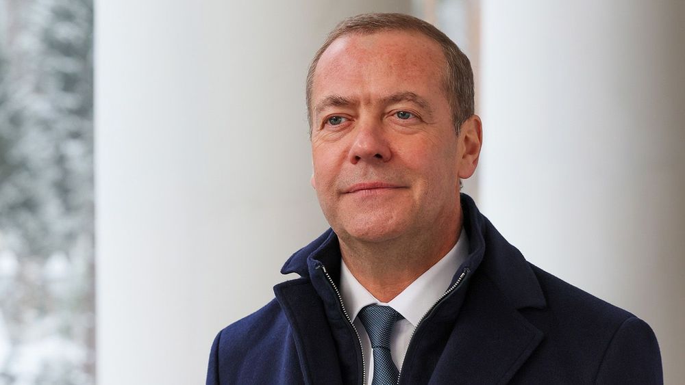 Russian Security Council deputy chief Medvedev congratulates Russian women on International Women's Day