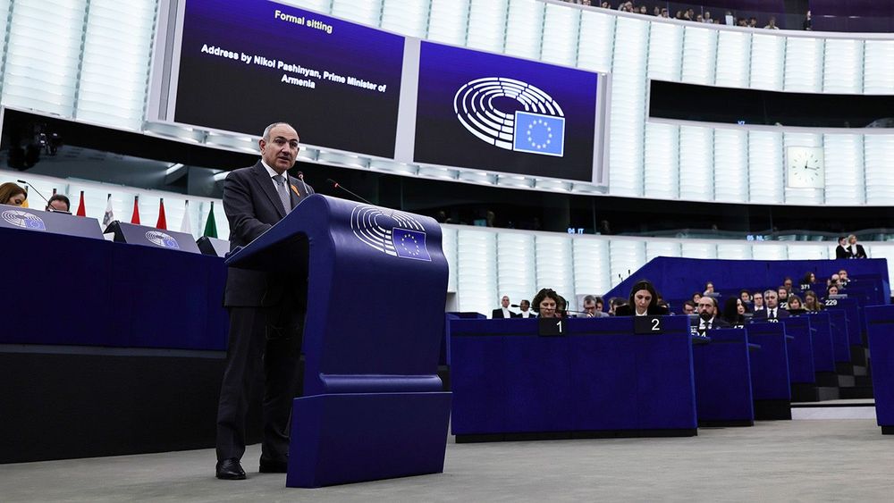Пленарная сессия Европарламента в Страсбурге