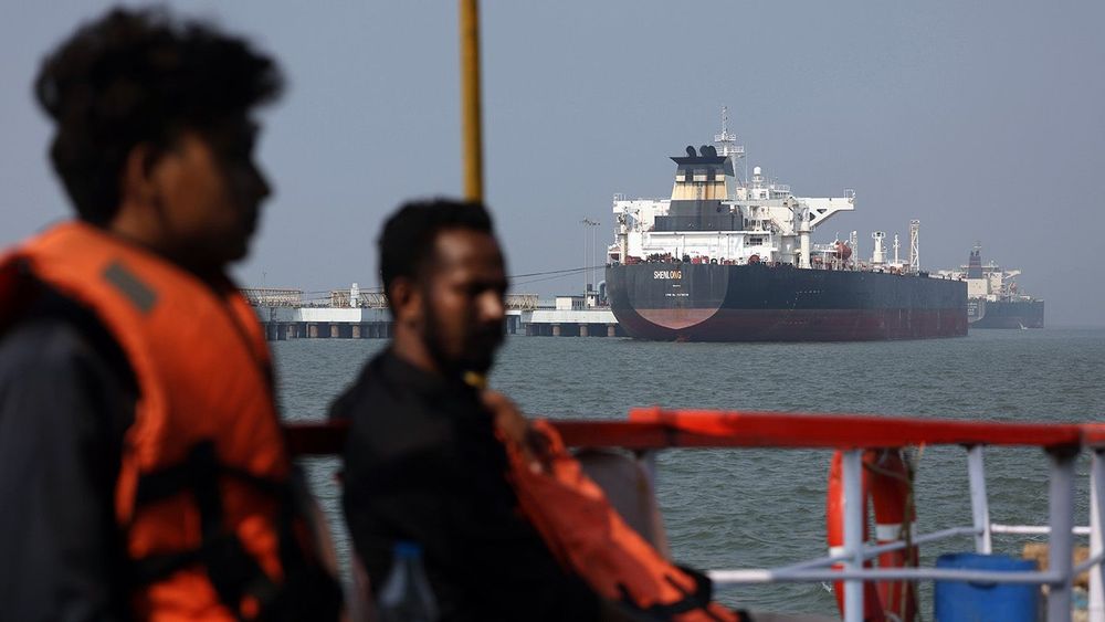 India's crude vessel reaches Mumbai port after transiting Strait of Hormuz
