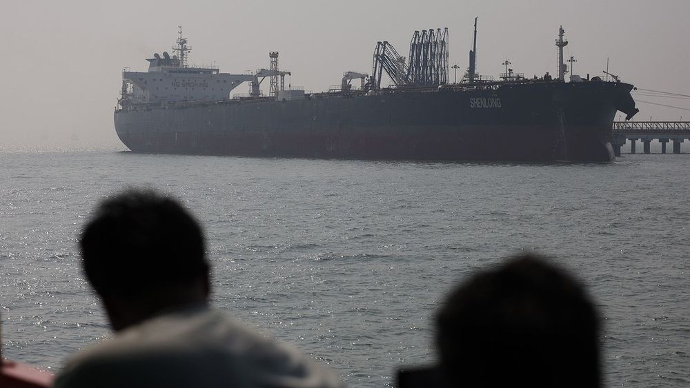 India's crude vessel reaches Mumbai port after transiting Strait of Hormuz