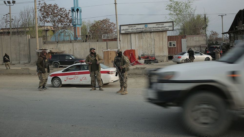 Afghanistan accuses pakistan of strike on kabul rehab centre
