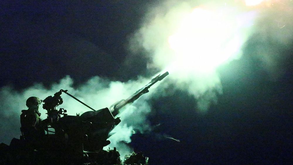 Air defence in Lugansk People's Republic, Russia