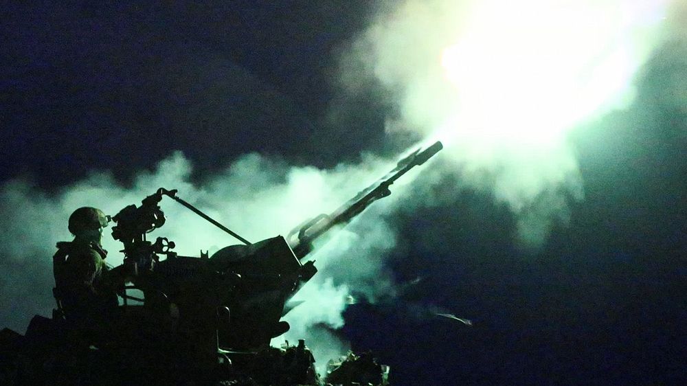 Air defence in Lugansk People's Republic, Russia
