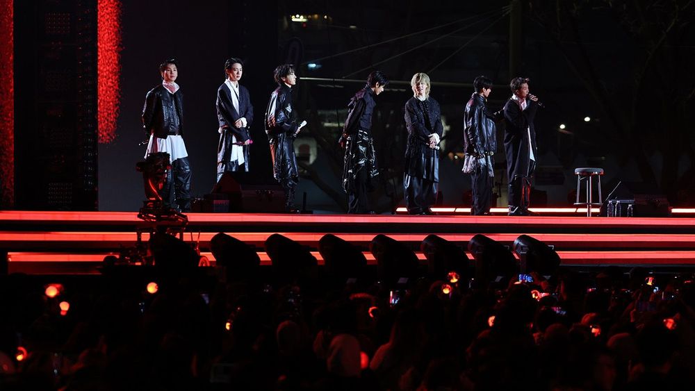 Концерт группы BTS к выходу нового альбома ARIRANG в Сеуле
