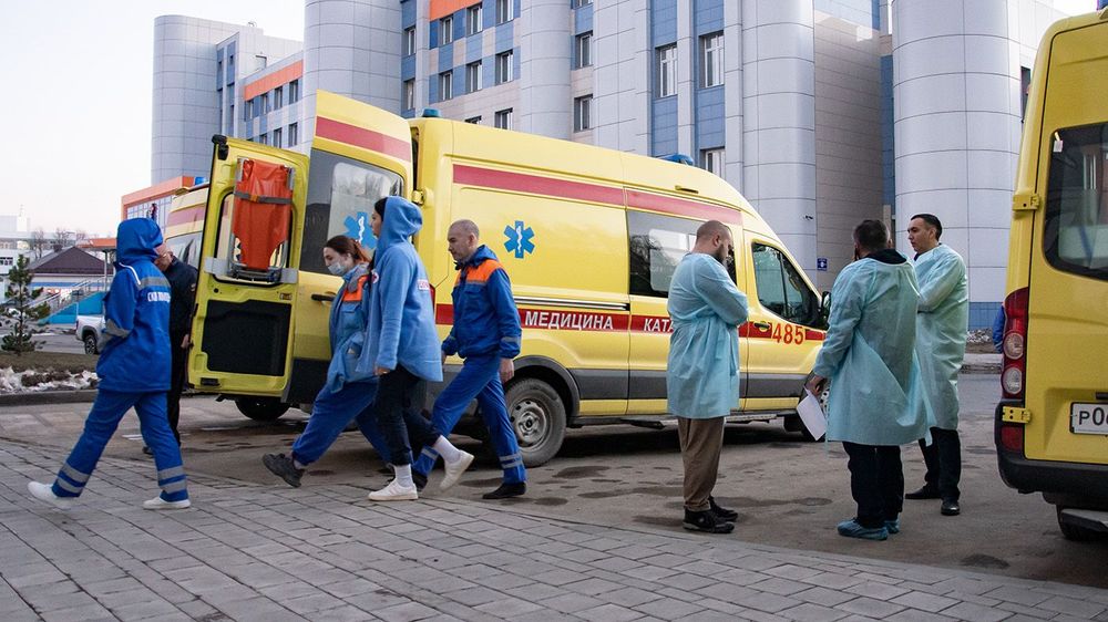 Обстановка в Нижнекамске, где произошел пожар на заводе "Нижнекамскнефтехим"