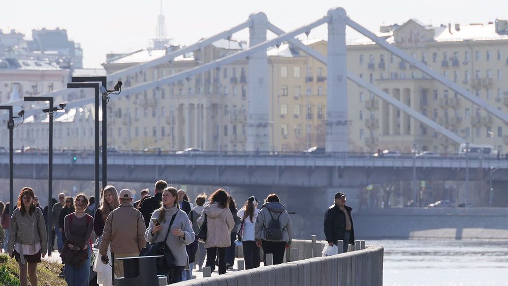 Daily life in Moscow