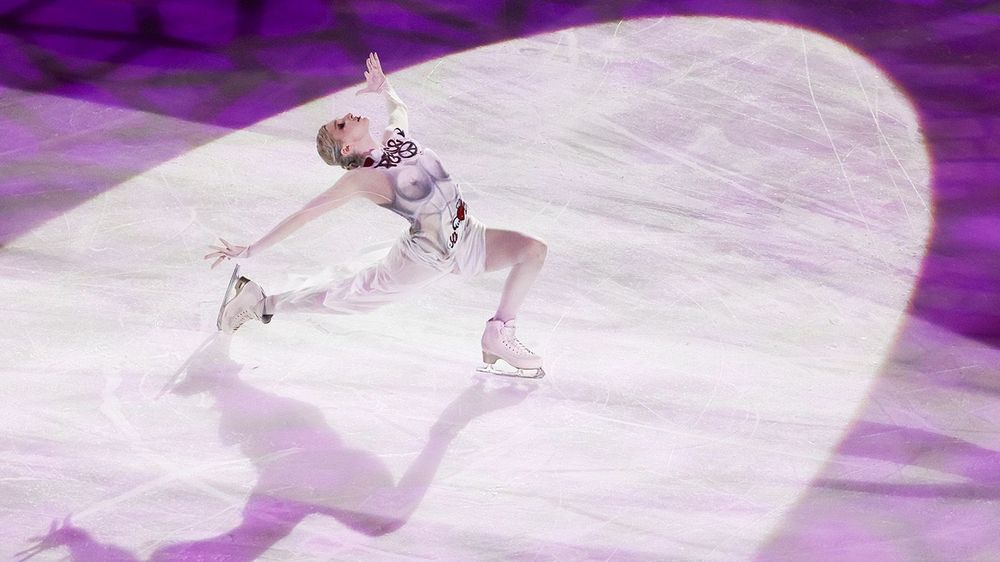 Russian Challenge ice skating tournament in St Petersburg