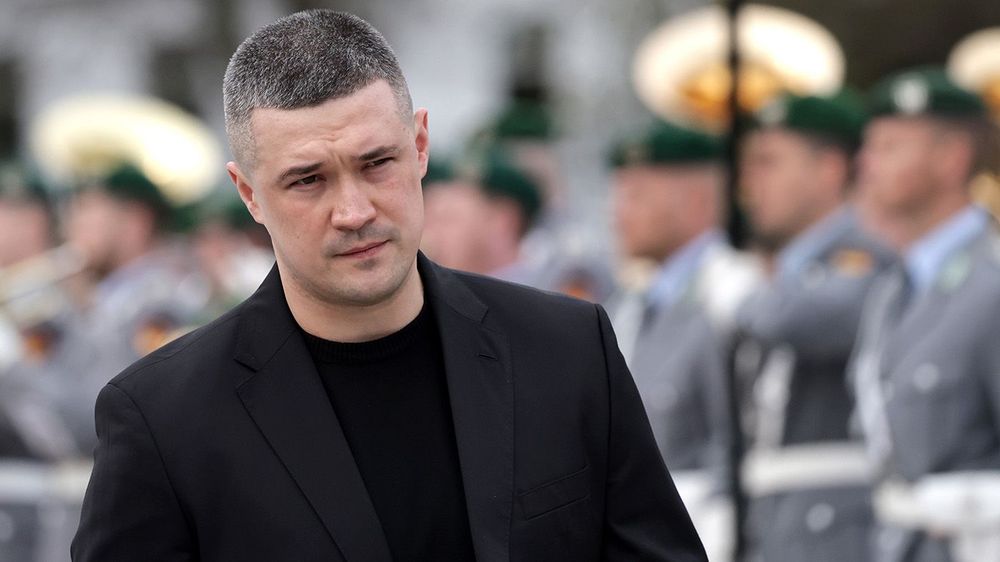 Ukraine's Defense Minister Fedorov visits Berlin