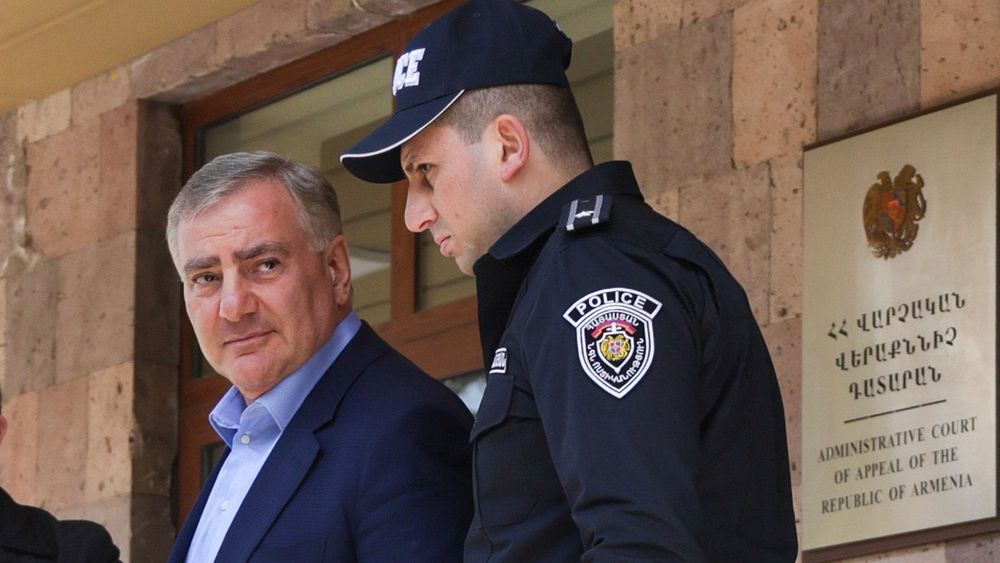 Businessman Samvel Karapetyan faces trial in Yerevan, Armenia