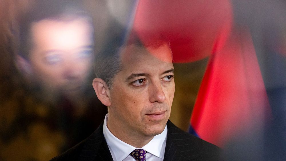 Serbian Foreing Minister Marko Djuric visits Czech Republic