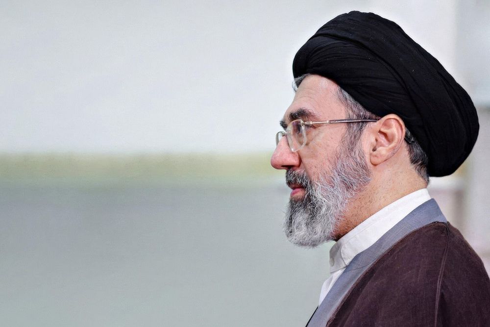 New Iranian Supreme Leader Mojtaba Khamenei