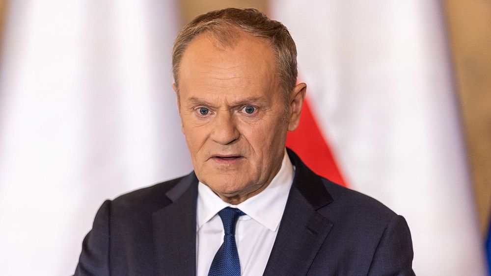 Macron Meets Tusk In Poland For European Defense Collaboration