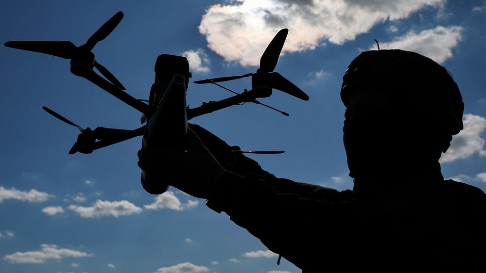 Russian Army FPV drone operators in special military operation zone