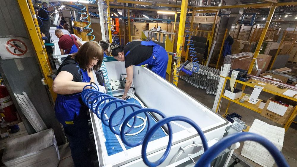 Production of refrigerating equipment in Crimea