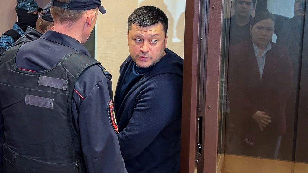 Remand hearing for Mayor of Ufa Ratmir Mavliev