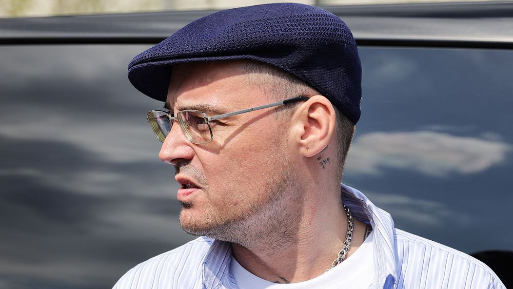 Russian rapper Guf appears in court