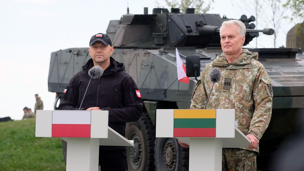 President of Poland Karol Nawrocki visits Lithuania
