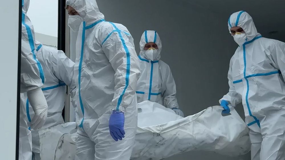 Russia and Ukraine exchange dead bodies