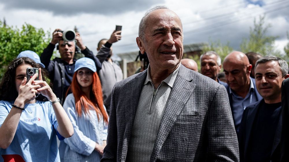Armenia Alliance meets with voters ahead of National Assembly election