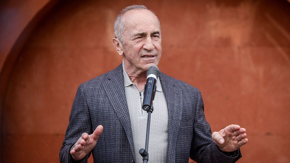Armenia Alliance meets with voters ahead of National Assembly election