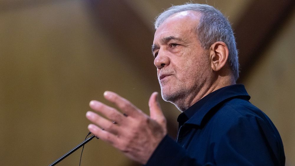 President Masoud Pezeshkian Speaks At A Gathering Of Public Relations Officials In Tehran, Iran - 18 May 2026