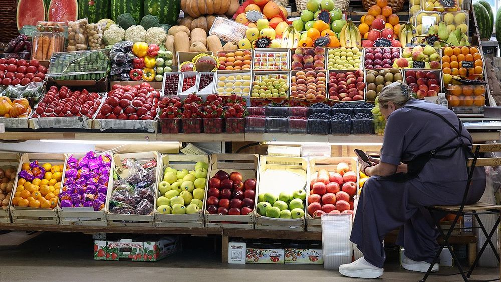 Danilovsky market in Moscow
