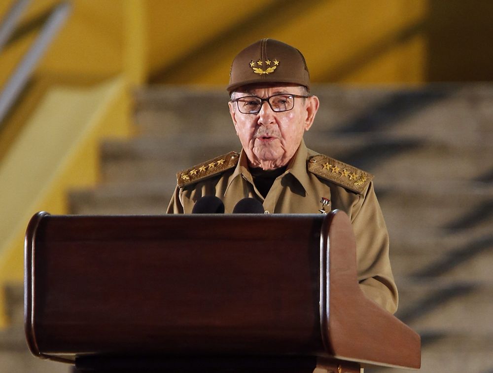 US Department of Justice indicts Cuba's Raul Castro