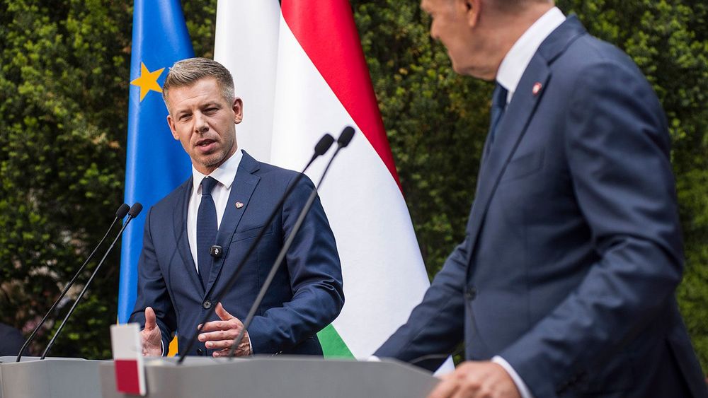PM Peter Magyar Meets PM Tusk In Warsaw - 20 May 2026
