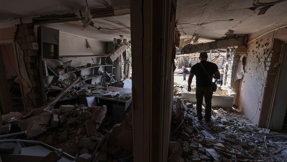 Over a dozen dead and scores injured after Ukrainian attack on university dorm