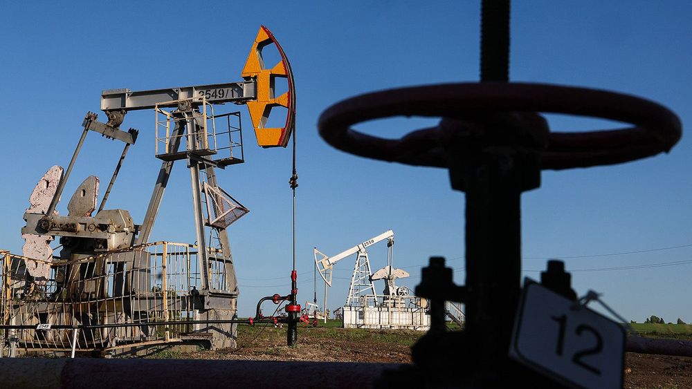 Oil production in Tatarstan, Russia