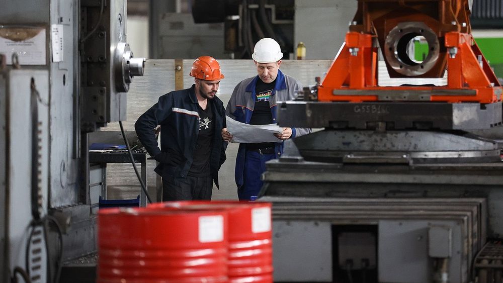 Production of special equipment in Chelyabinsk Region, Russia