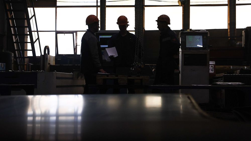 Production of special equipment in Chelyabinsk Region, Russia