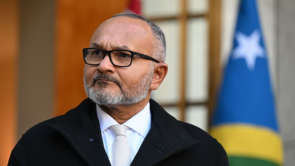 Solomon Islands Prime Minister Matthew Wale visits Australia