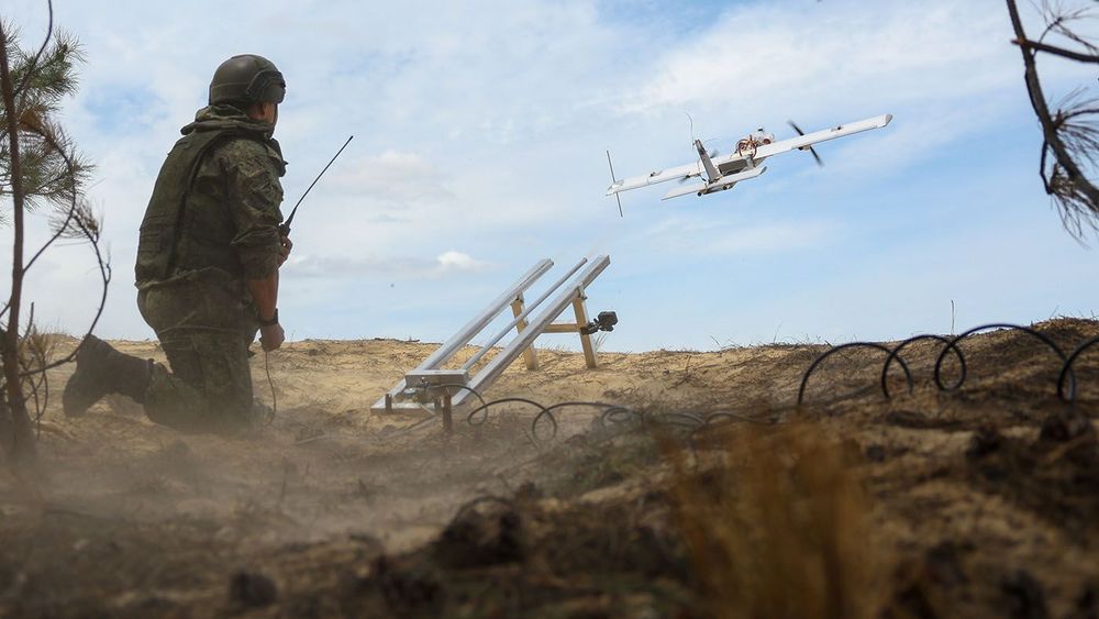 Russian troops use Molniya-2 combat drones in special military operation zone