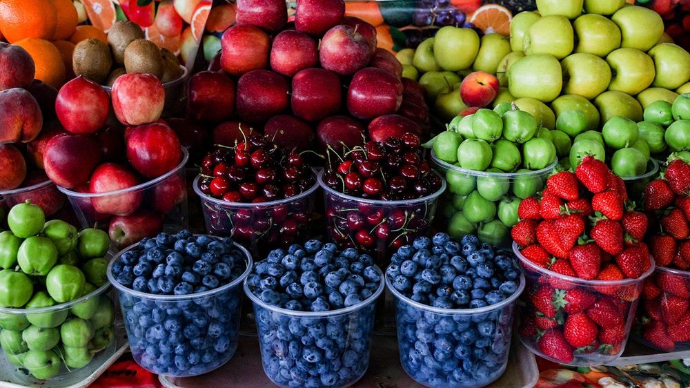 Armenian Market No.2 in Yerevan