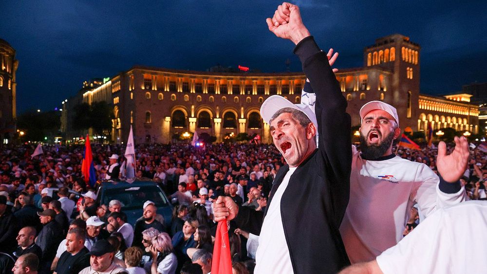 Strong Armenia rally ahead of National Assembly election