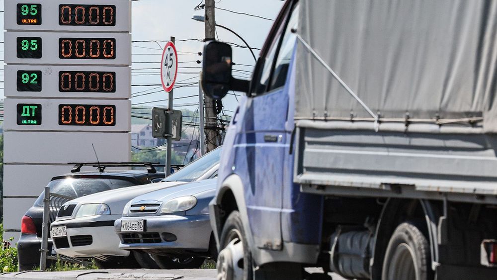Filling stations in Simferopol