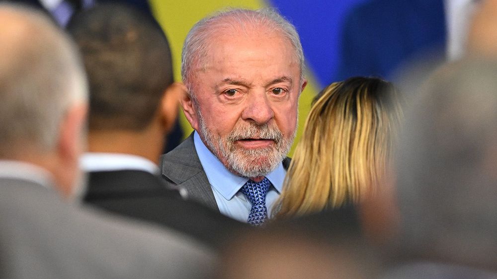 Brazilina president Lula signs decree on Private Security Statute in Brasilia