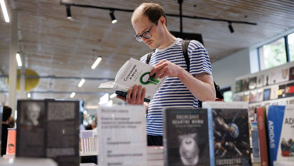 Летний книжный фестиваль "Смены" в Казани
