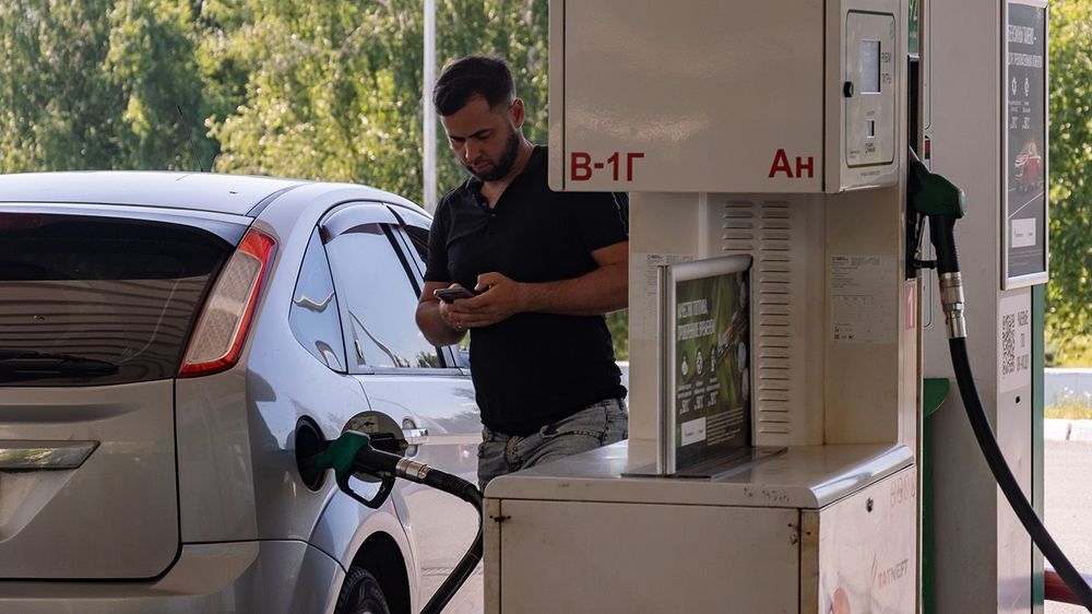 Введение ограничений на продажу топлива на АЗС "Татнефть"