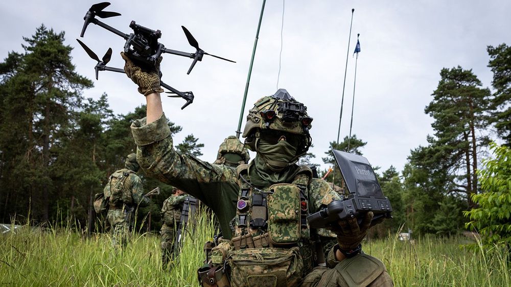 Военные учения НАТО Fighter Lion в Германии
